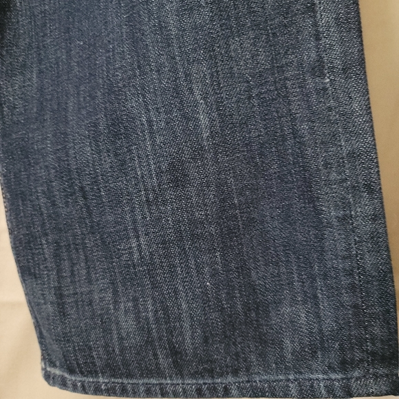 7 For All Mankind Relaxed Men's Bkue Jeans 33×34 - Picture 8 of 15